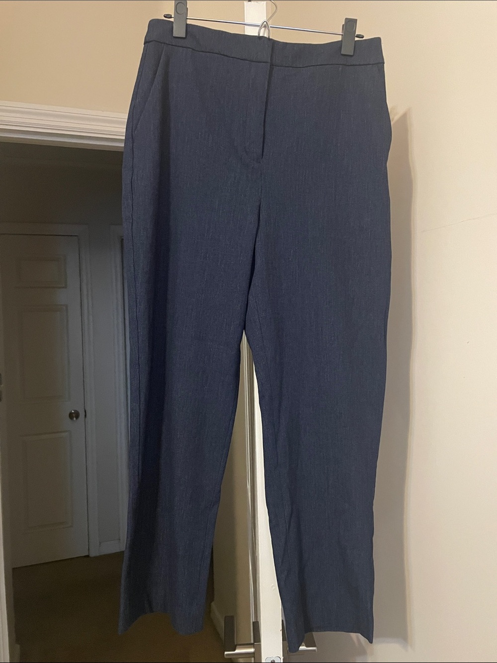Express Editor Dark Navy Trousers